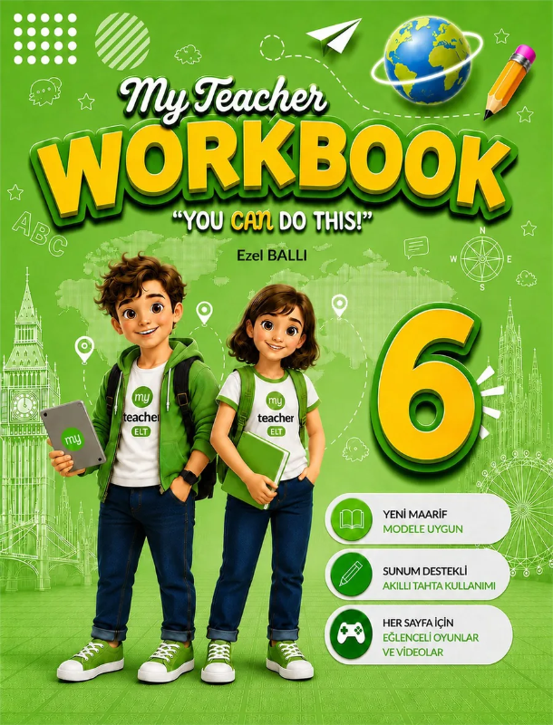 Resim 6. Sınıf My Teacher Workbook