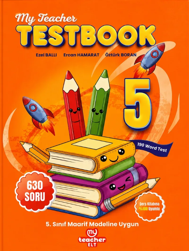 Resim 5. Sınıf My Teacher Test Book