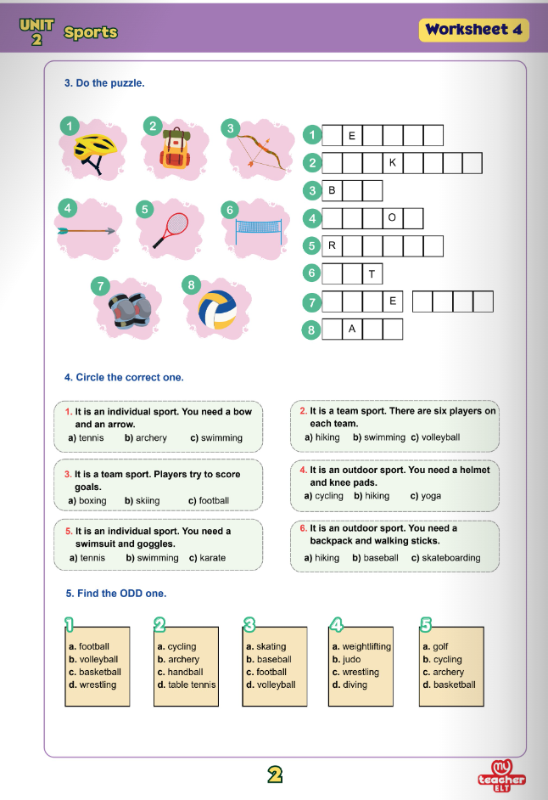 Resim 7. Sınıf My Teacher Homework and Exams