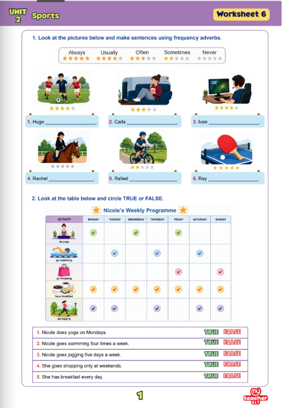 Resim 7. Sınıf My Teacher Homework and Exams
