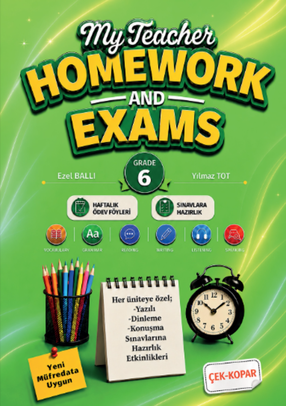 Resim 6. Sınıf My Teacher Homework and Exams